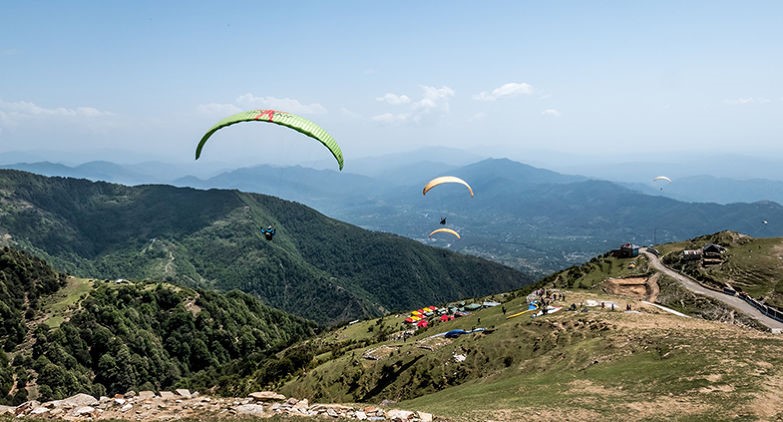 Adventurous Trip to Bir Billing Camping And Paragliding